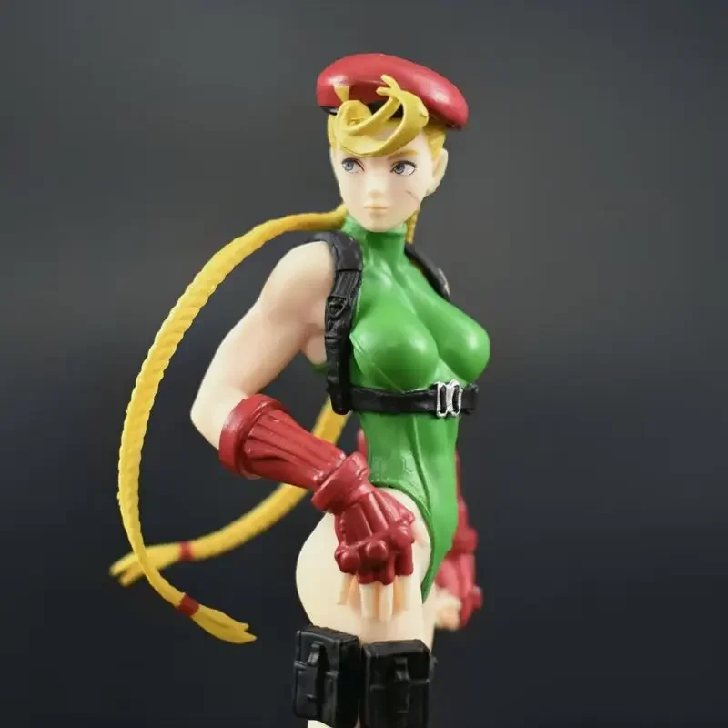 

Streetfighter Game 17cm Anime Figure Gk Cammy White Action Figure Pvc Figurine Statue Doll Collectible Ornament Toy Gift For Boy