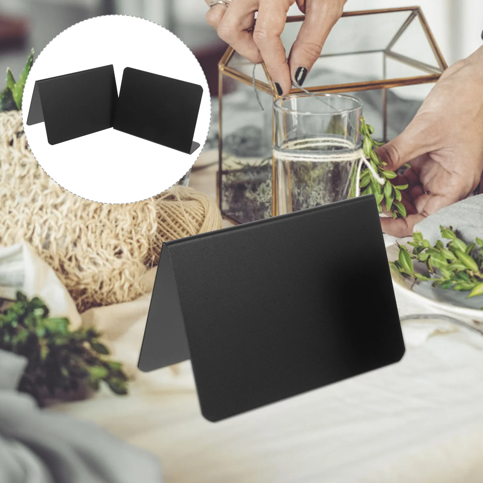 

10 Pcs Decor Blank Signs Blank Blank Sign For Weddings Invitations Blanks Can Move Table Large