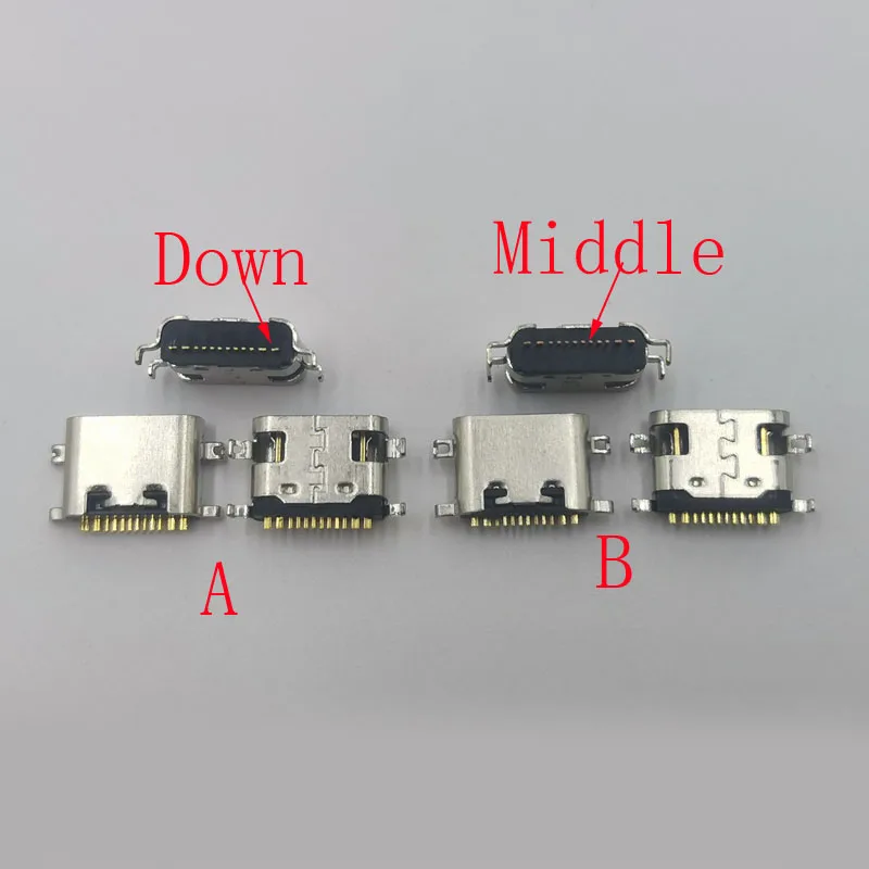 Фото 5-50Pcs USB Connector Plug For Teclast P10 P25 M16 M30 M40 Pro SE Plus X10 P20HD P20 HD X10 X10HD Charger Charging Dock Port №1
