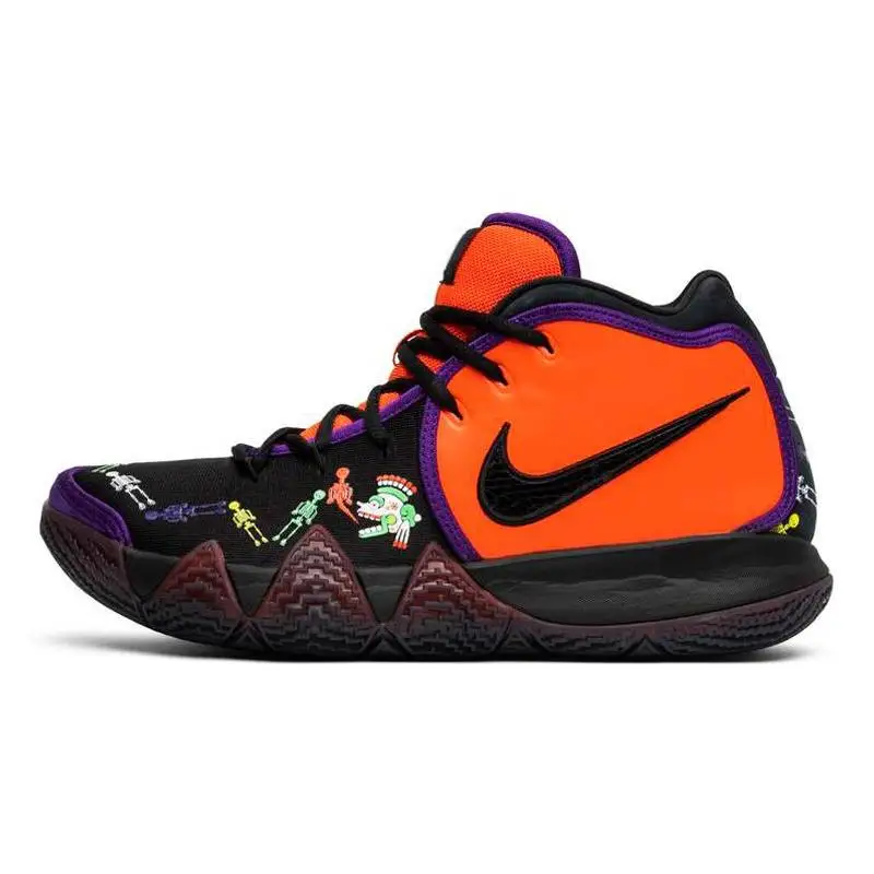 Nike Kyrie 4 TV PE 1 &quotDay Of The Dead&quot Кроссовки CI0278-800