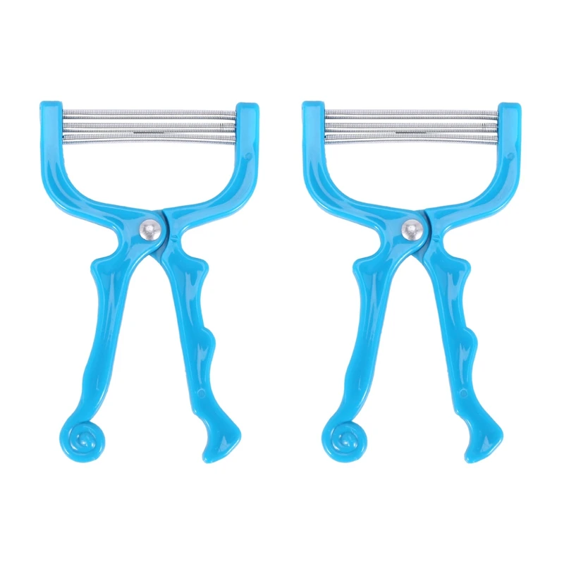 

2 шт., безопасный ручной эпилятор для удаления волос на лице