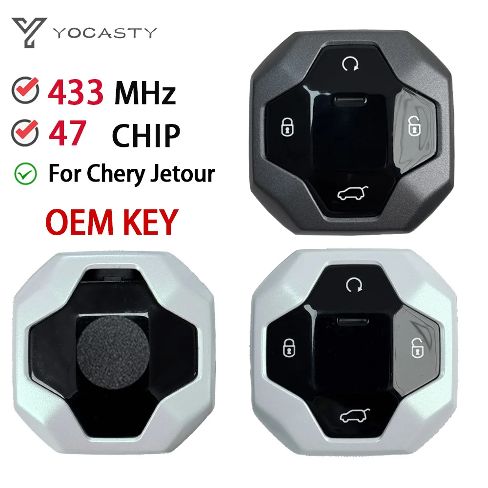 

YOCASTY OEM умный пульт дистанционного управления автомобильный ключ ID47 чип для Chery Jetour T2 T1 T3 TX JETOUR Traveler
