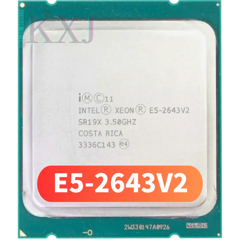

E5-2643 V2 Original Intel Xeon E5-2643V2 CPU 6-cores 3.50GHZ 25MB 22nm LGA2011 E5 2643V2 processor free shipping