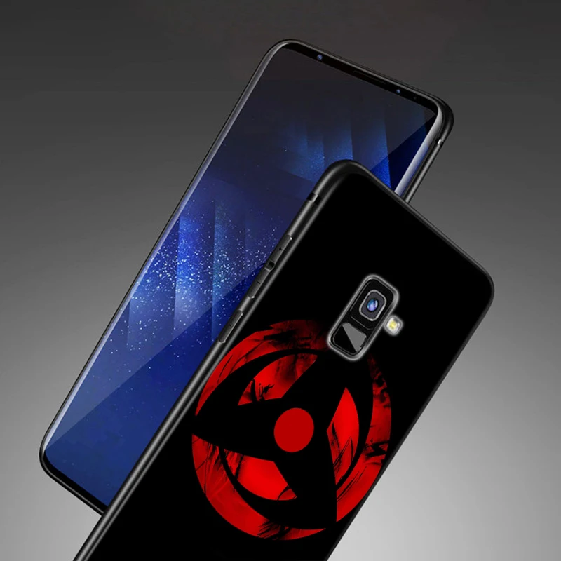 Японский чехол Naruto для Samsung Galaxy A9 A8 Star A750 A7 A6 A5 A3 Plus 2018 2017 2016 |