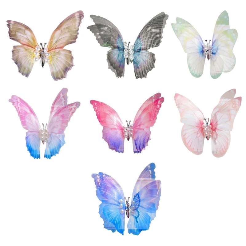 

Double Layer Shape Hair Barrettes Teen Hairpin Chinese Style Hair Clip DropShip