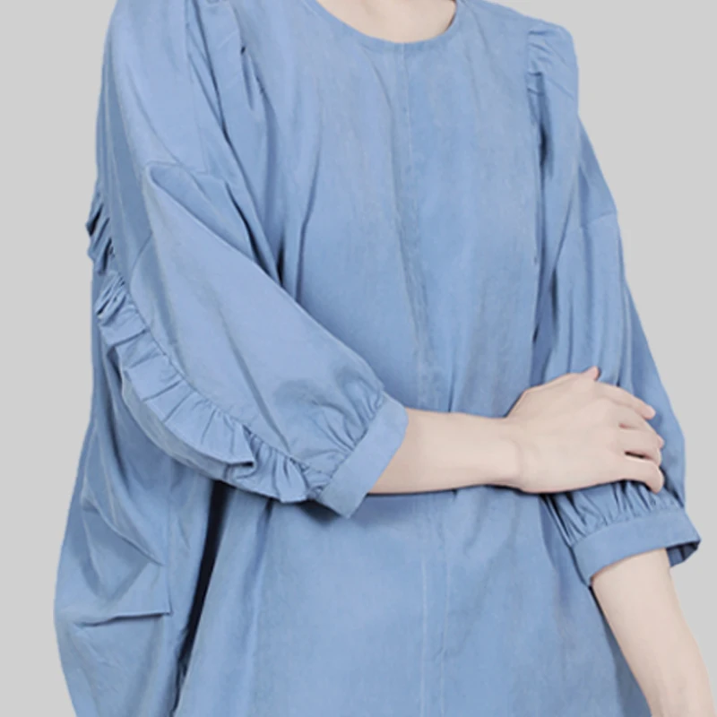 Модная модная Молодежная Футболка в западном стиле Новое поступление 2024 Женская