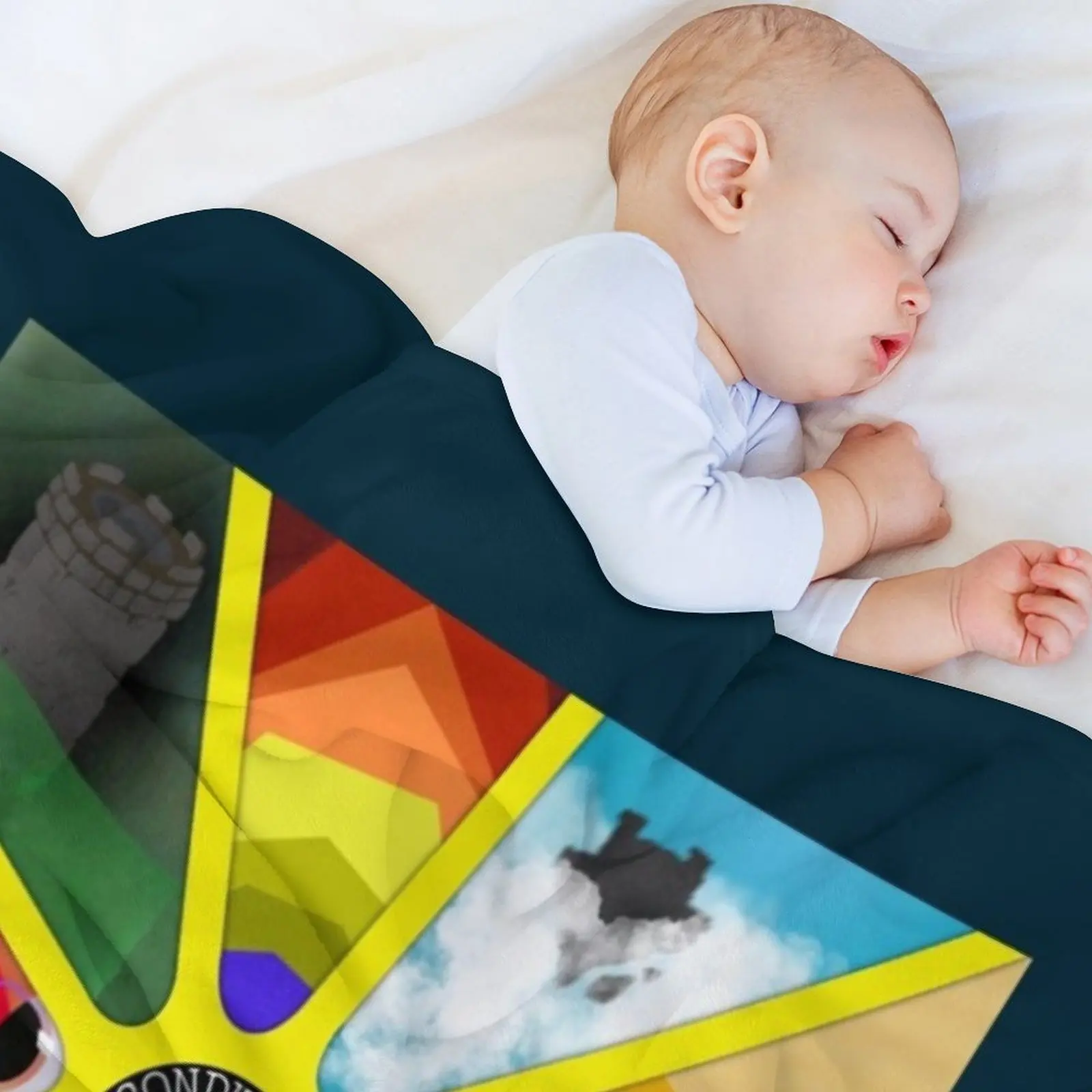 Кинг гизкард и ящерица волшебник Polygondwanaland минималистичное покрывало одеяло