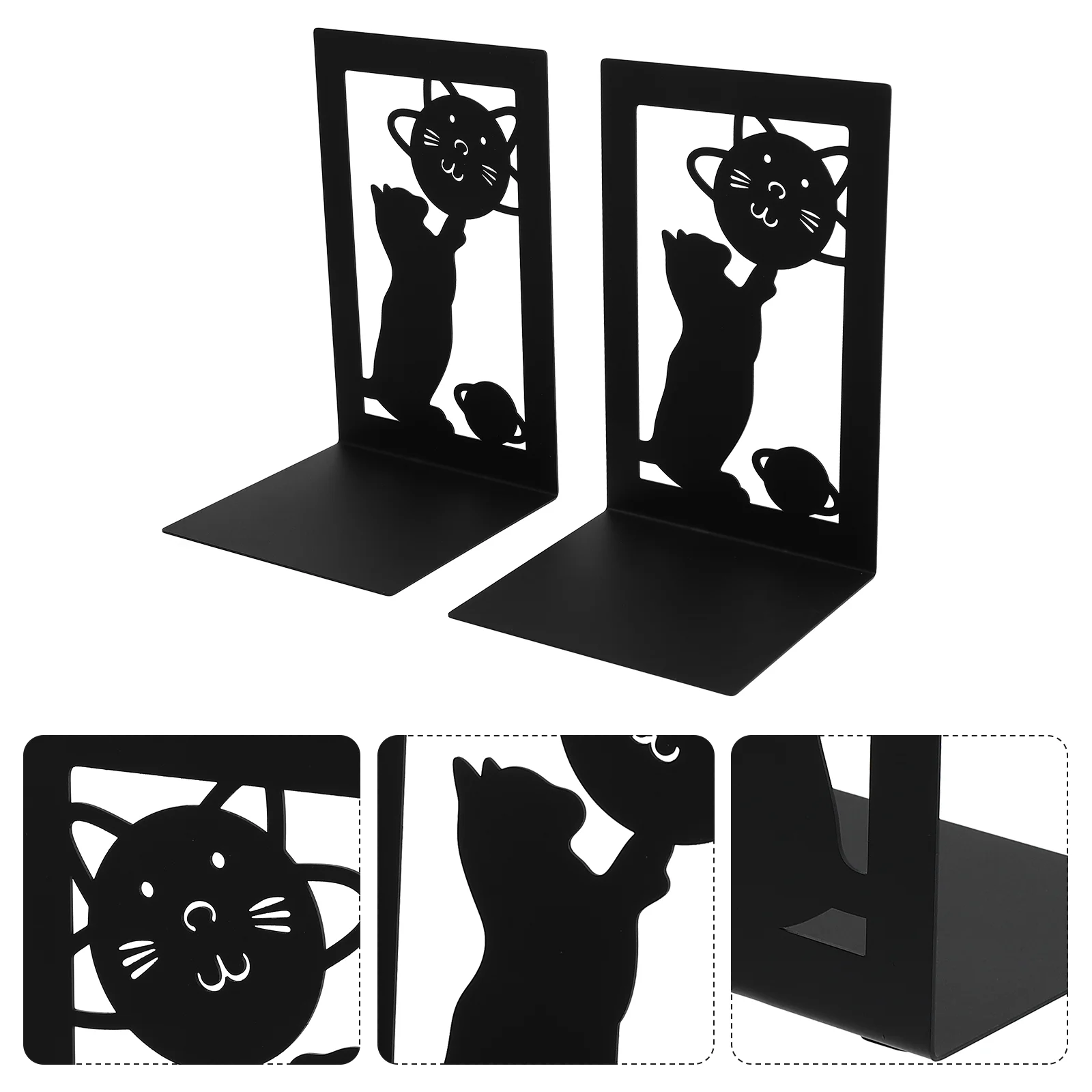 

2 шт., декоративные подставки для книг