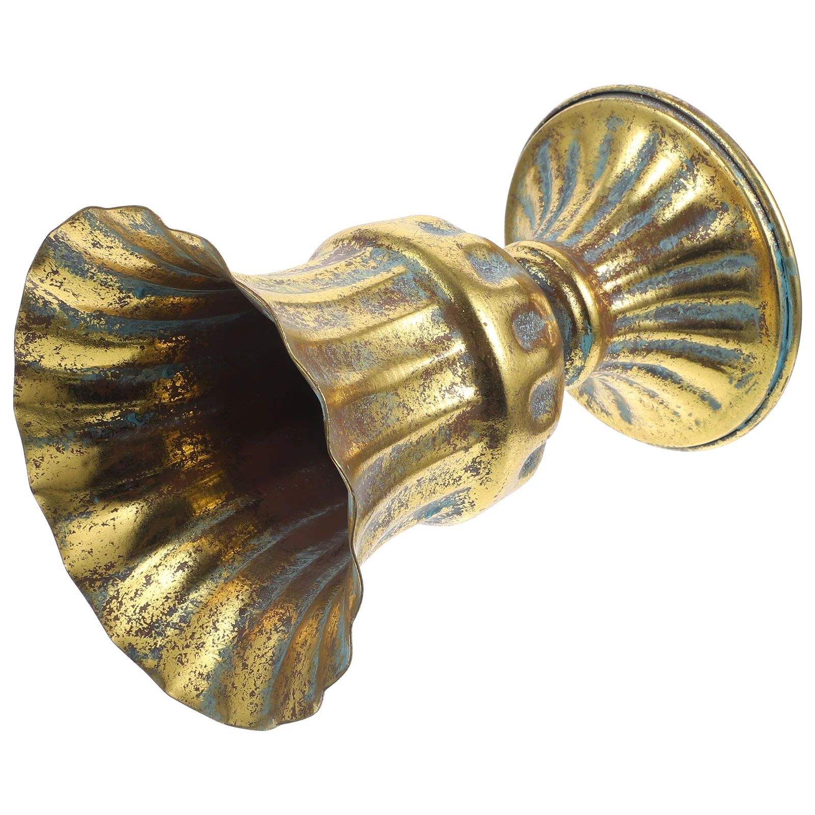 

Outdoor Metal Decor Wedding Table Vase Vintage Flower Pot Decorations Centerpiece Adornment Iron Cute Pots Office