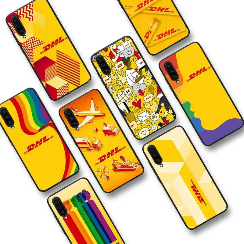

DHL Hot Express 50th Anniversary Edition Label Phone Case for Xiaomi mi 8 9 10 lite pro 9SE 5 6 X max 2 3 mix2s F1