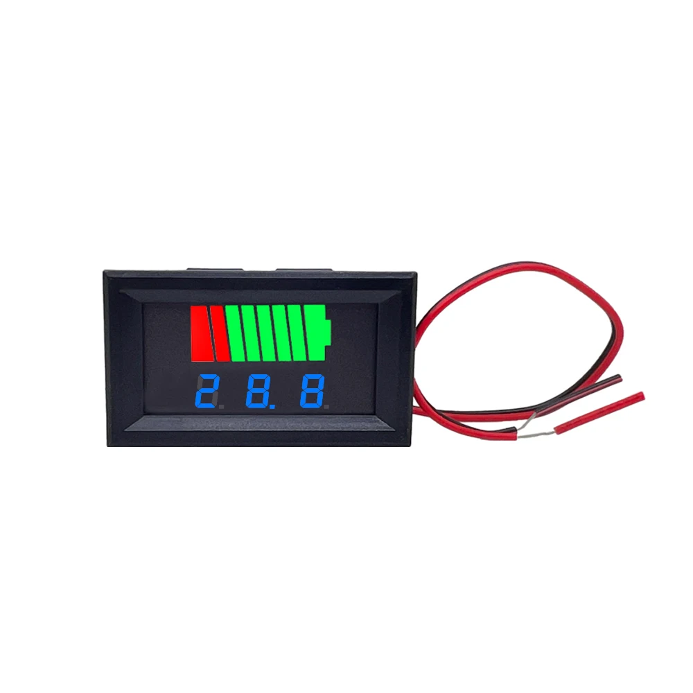 

GOOGZON Индикатор заряда аккумулятора 12-72В