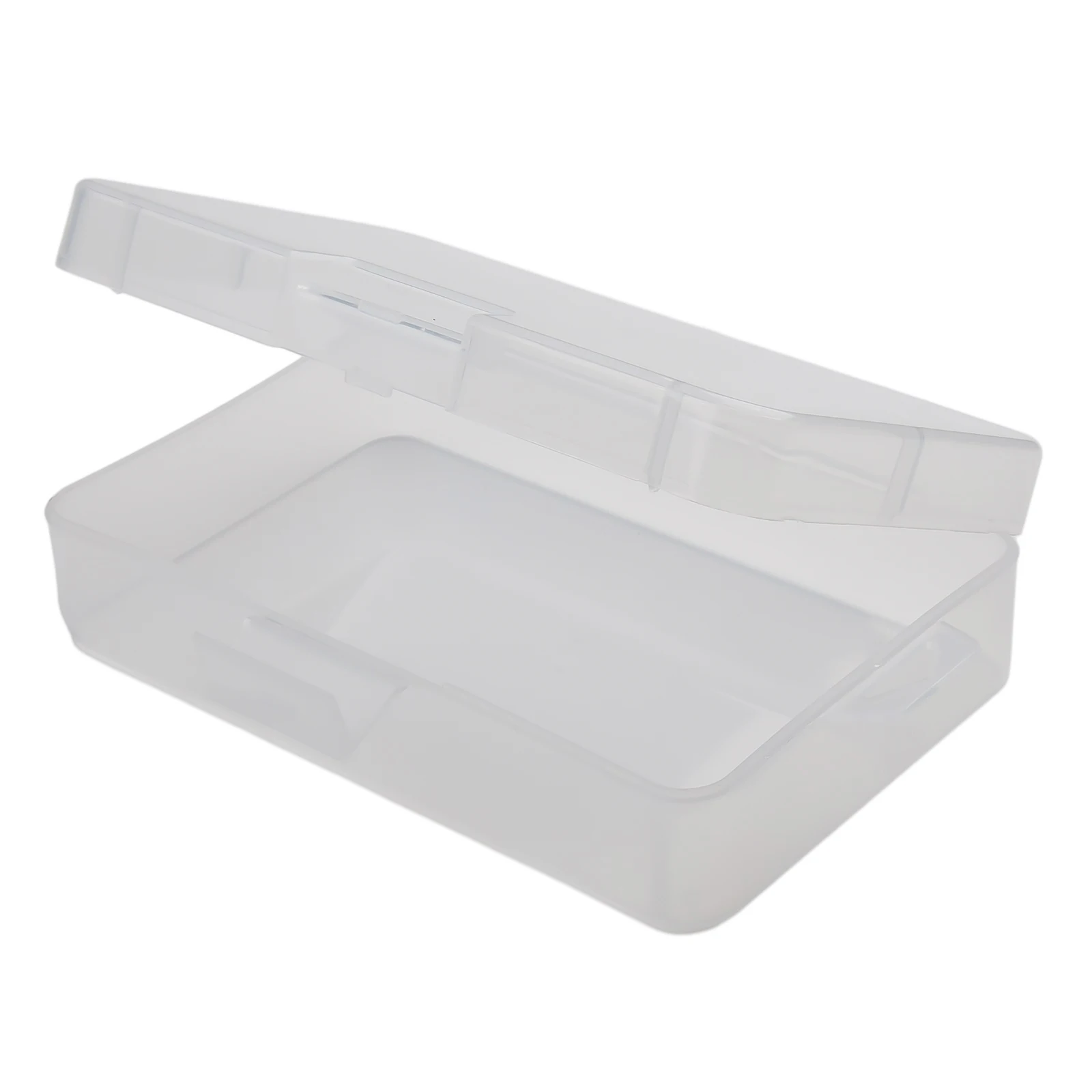 

Прозрачный Прямоугольный пластиковый ящик для хранения, 1 шт., винтовой держатель, ПВХ чехол-органайзер, контейнер для электронных компонентов, ювелирных изделий