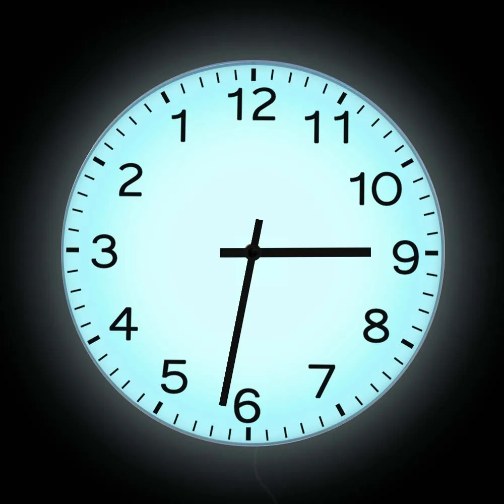 

Светодиодные настенные часы