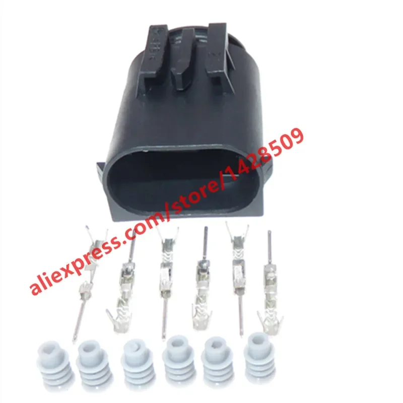 

1 шт. 6-контактный разъем педали акселератора Tyco для BENZ BMW 1-967616-1 7M0 973 119 разъем датчика дроссельной заслонки