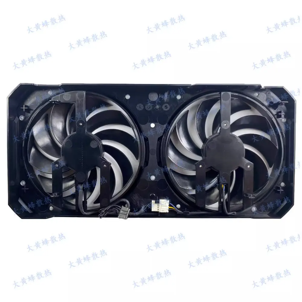 Новая рамка и вентиляторы для видеокарты RTX4070 RTX4070ti Super VENTUS 2X