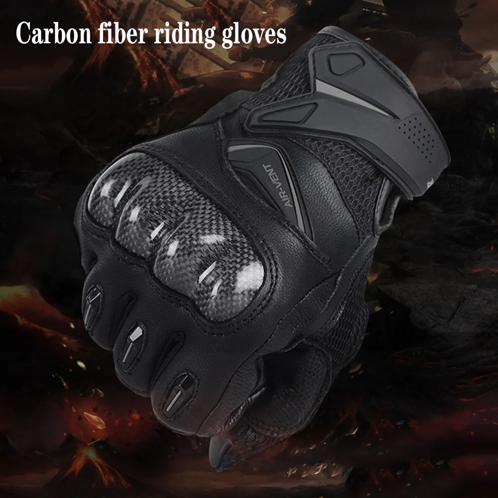 Мотоциклетные Перчатки VEMAR в стиле ретро из натуральной кожи дышащие с сенсорным