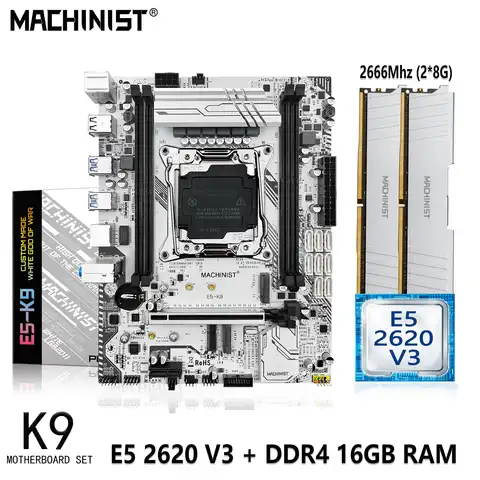 Machinist x99 k9 - купить недорого | AliExpress