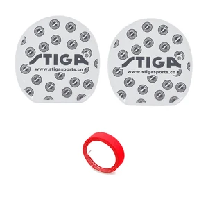 Защитная пленка для настольного тенниса (не липкая пленка), боковаякраевая лента для ракетки для пинг-понга, набор аксессуаров