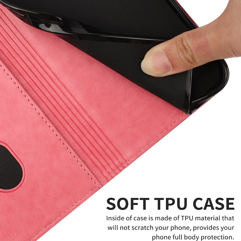 Чехол-книжка из искусственной кожи для Motorola Moto G22 G32 G52 G53 G62 G72 G73 G31 G51 G71 G50 G60 G60S E20