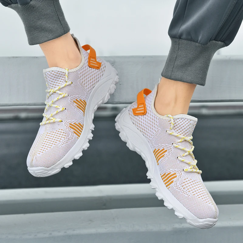 Large Size 48 Running Shoes for Men Sport Shoes Men Comfortable Sneakers Lightweight Breathable Casual Outdoor Walking Shoes Men