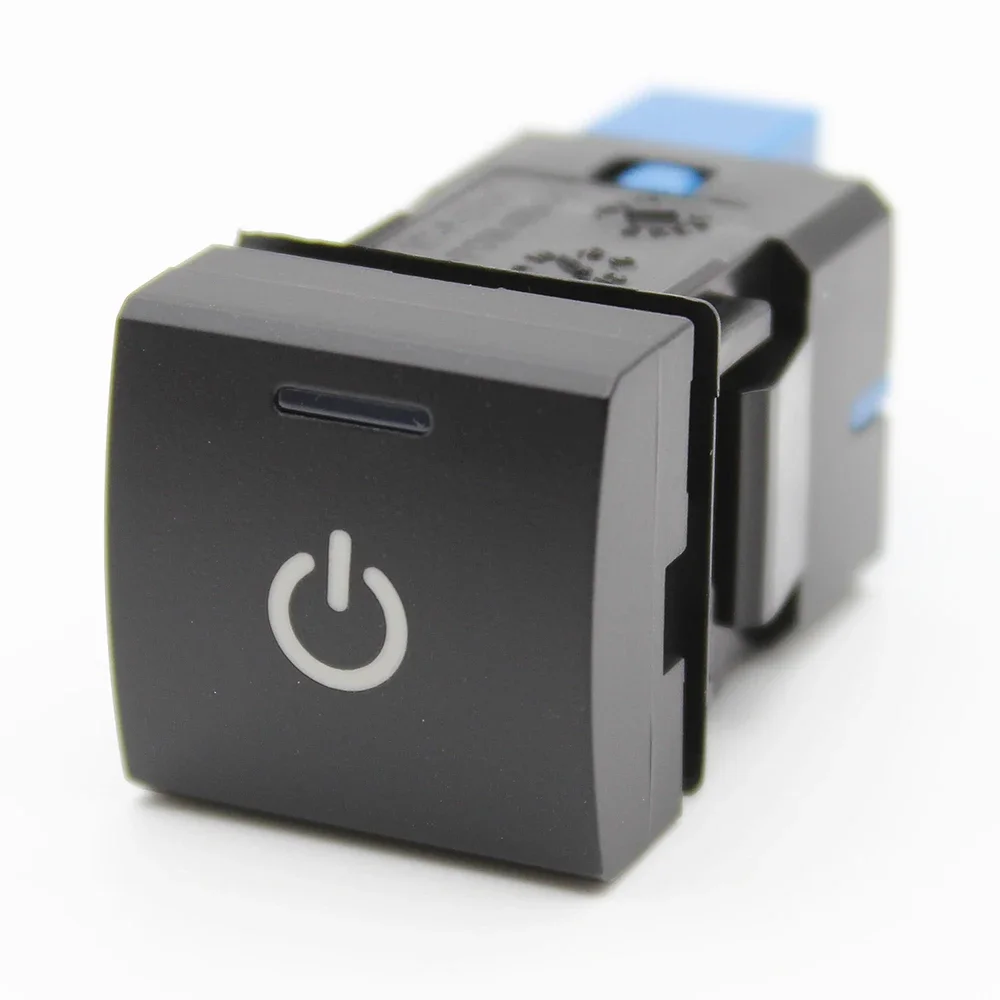 

1 шт. автомобильный светодиодный светильник, кнопка просмотра камеры, включение и выключение, радарный датчик, переключатель, аксессуары для Toyota Camry 2018 Rav4 2020 prado 150