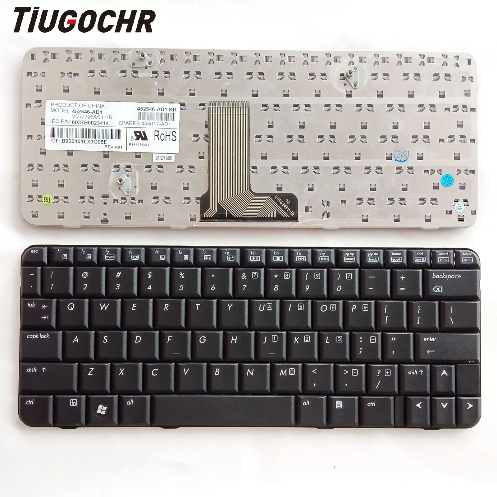 

Laptop For HP B1200 B2210 TX1000 TX1100 TX1200 TX1400 Keyboard US version