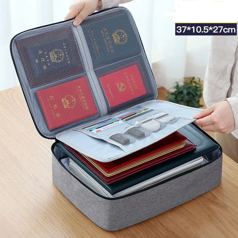 

Трехслойная сумка-органайзер Oxford черного цвета