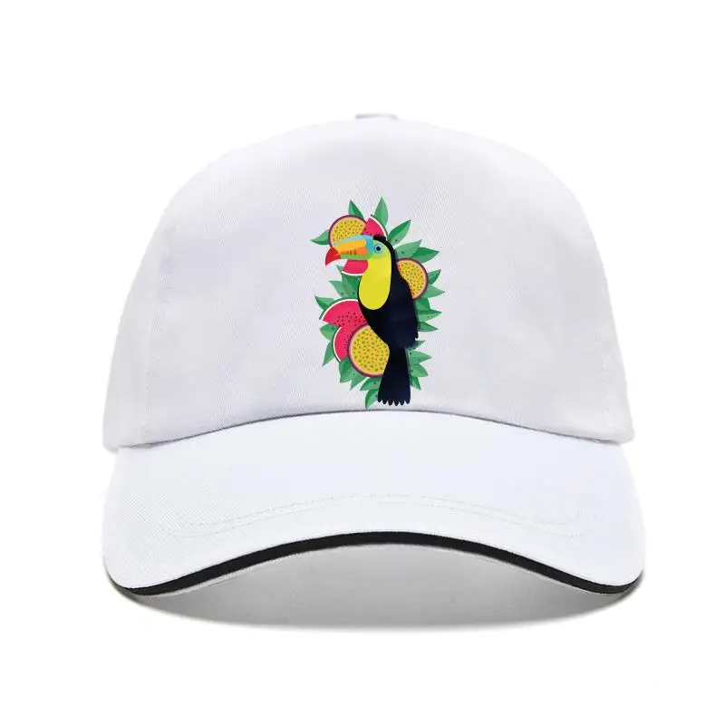 

New cap hatTropica Toucan T Toucan Bird Ania Nature Junge Coour Fruit Tropica Word Baseball Cap