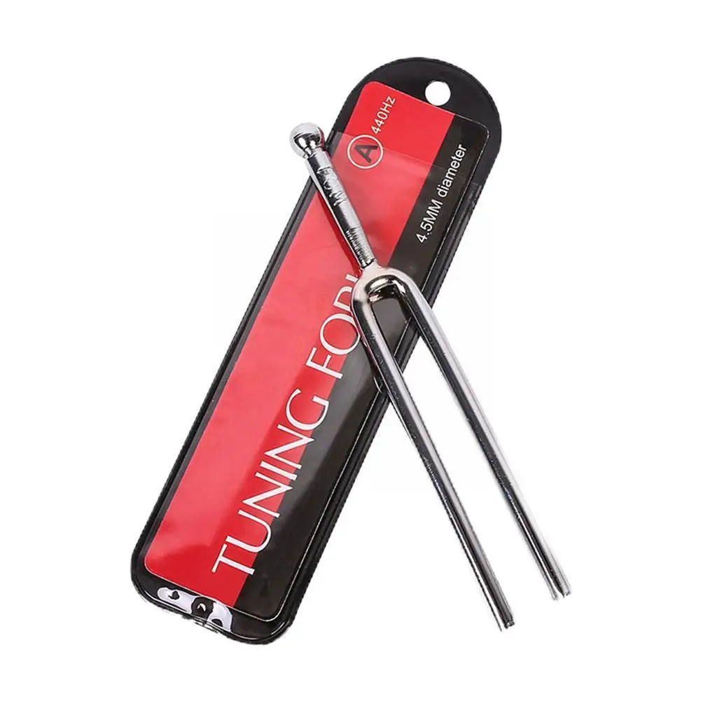 

Tuning Fork Tunable 440Hz A Tone Steel Tunning Musical Instrument For Violin Guitar Tuner 120mm Tuner Fork P3S5