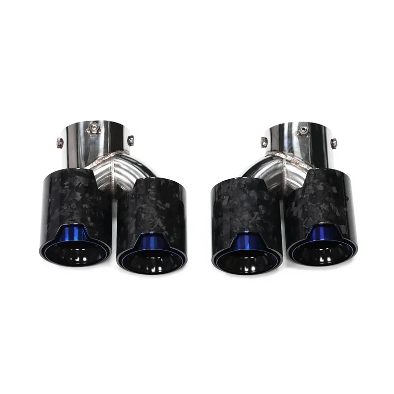 Кованые выхлопные трубы для 19-22 G20 330i Tip G21 G22 G23 G26 G42 M240i M340i M440i M Sport MPE глушитель