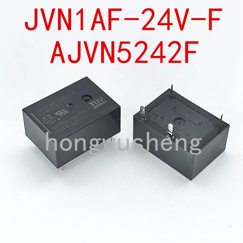 

100% НОВЫЕ 2 шт. JVN1AF-24V-F AJVN5242F Реле DC24V 16A 4 контакта