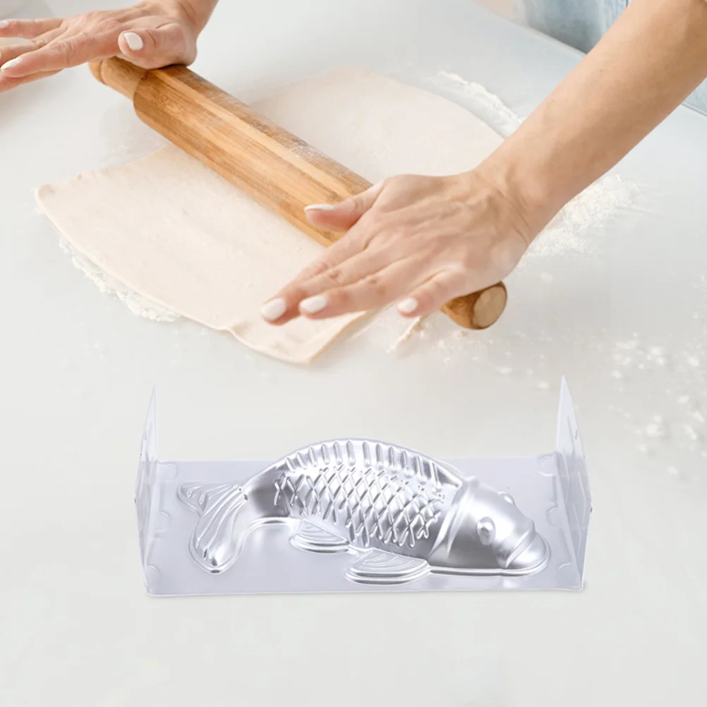 Форма для рыбы кухонный инструмент форма выпечки рисовых тортов алюминиевая