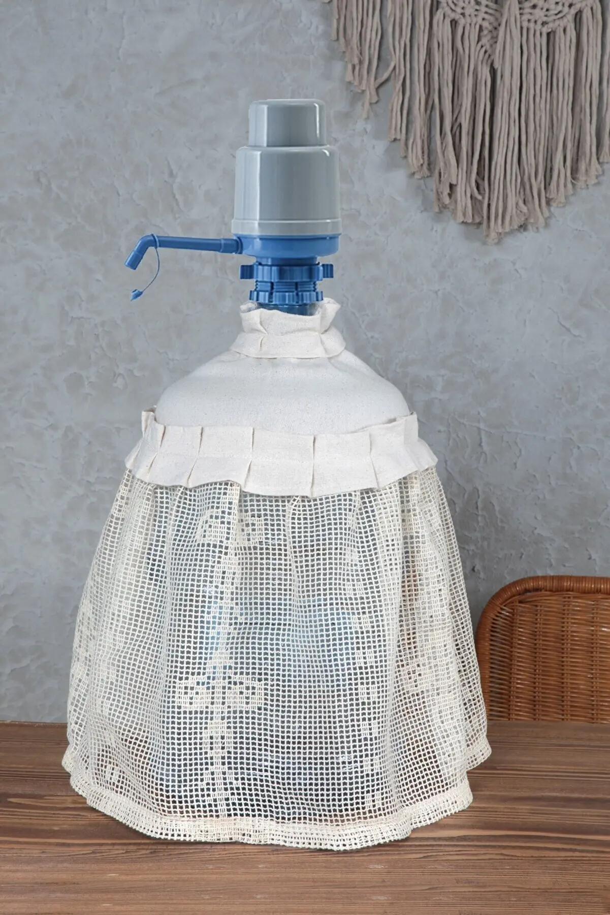 

Natural Damacana Case File Vintage Water Pitcher Glass Water Cover Cover 168961903