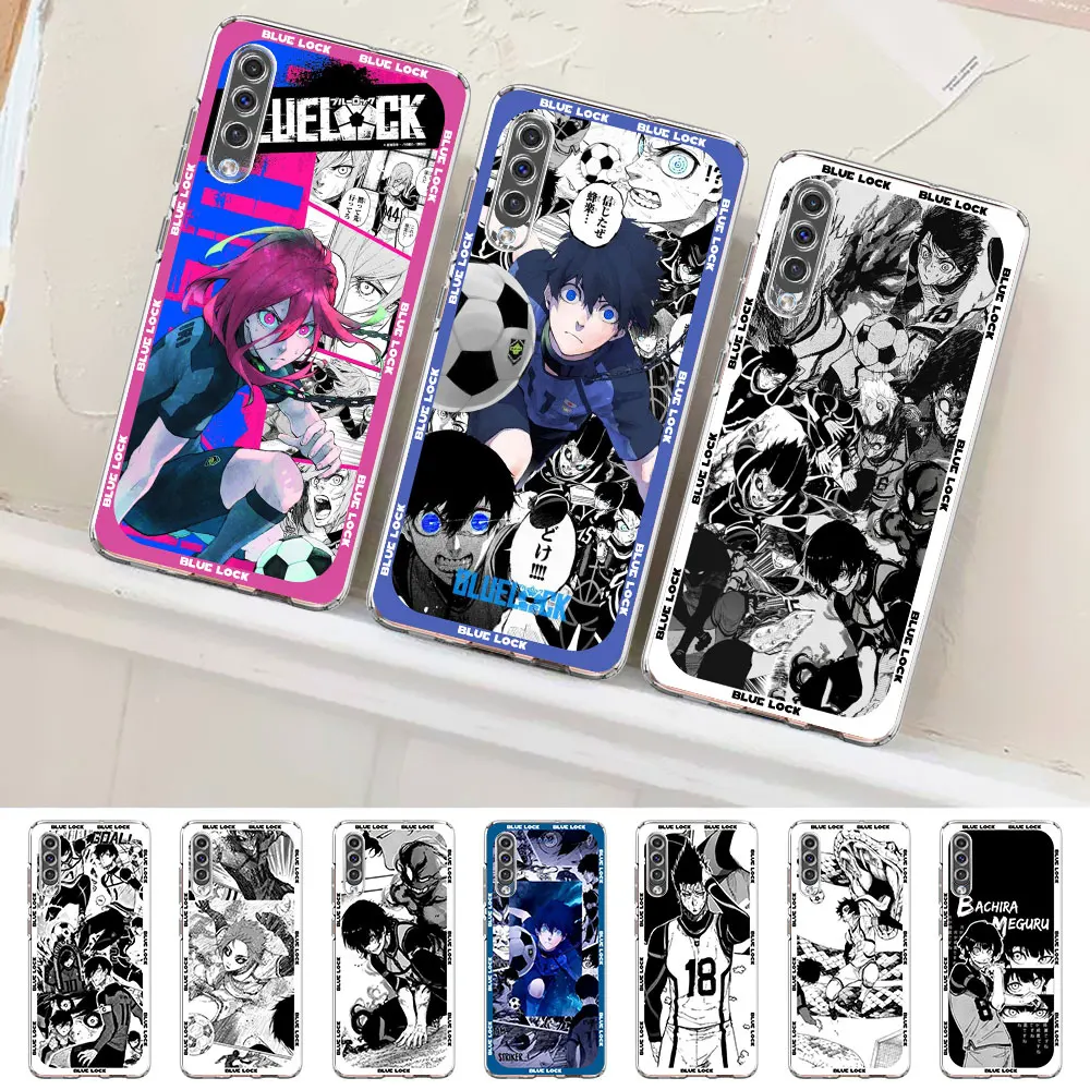 

Anime Blue Lock Case for Samsung Galaxy A50 A10 A70 A30 A20s A20e A40 A10s A20 A30s A50s A70s A53 Soft Silicone Phone Cover