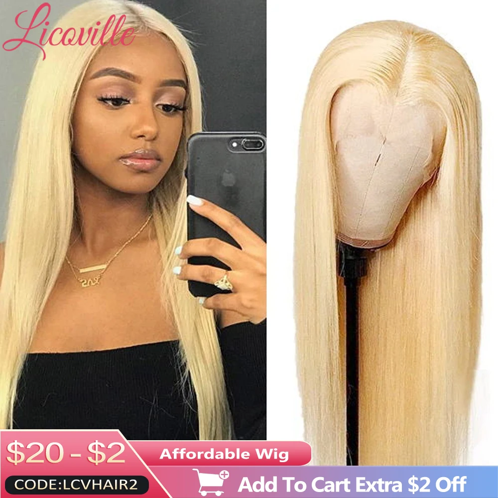 613 Honey Blonde Human Hair Wet Wavy Wig 30 Inch Lace Front Wigs Natural Clips Headband 13x4 Deep Wave Frontal Body Short