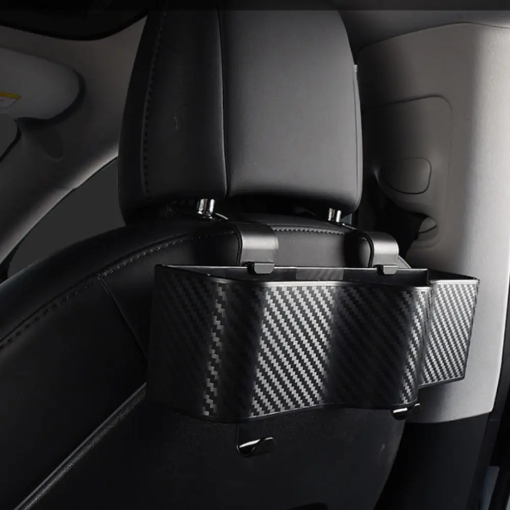 

Hanging Multi-Functional 3 In 1 Car Hook Car Backseat Organizer Car Hook Storage Box Rear Storage Seat Back Organizer