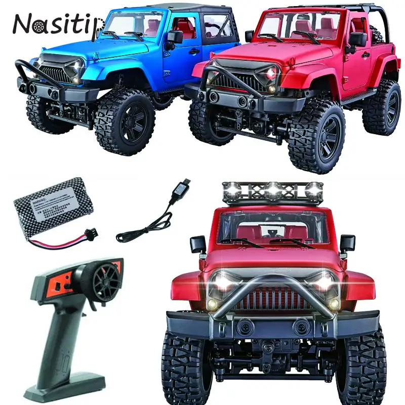 

NASITIP For Rbrc 1:14 RC Car Model Toy Simulate 2.4g Four-wheel Drive Car