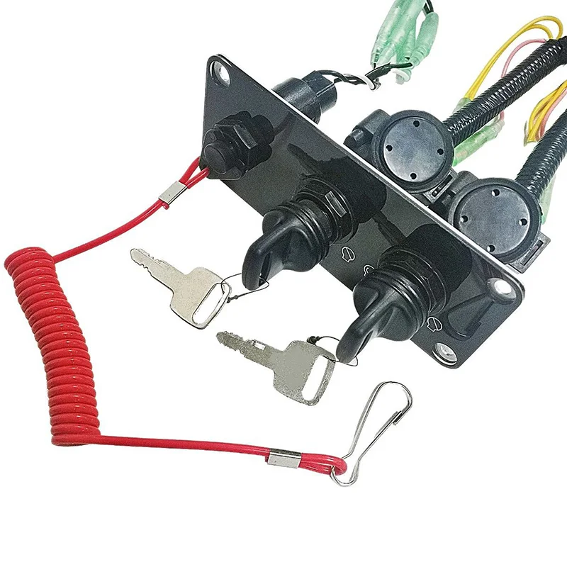 Выключатель зажигания подвесного двигателя яхты 6K1-82570 Пусковой переключатель