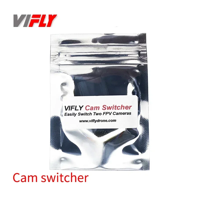 VIFLY Cam Switcher Нет конфигурации Быстрое переключение Двойные камеры FPV от съемки