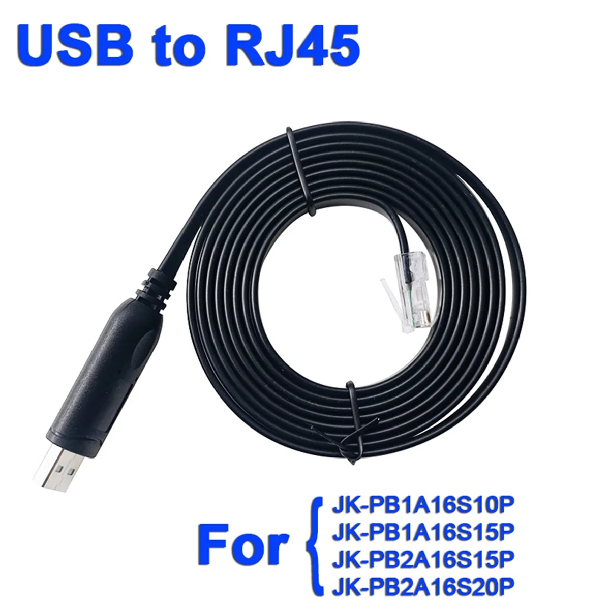 Разъем JIKONG BMS USB-RJ45 для JK-PB1A16S10P JK-PB1A16S15P JK-PB2A16S15P JK-PB2A16S20P Компьютерное подключение 180