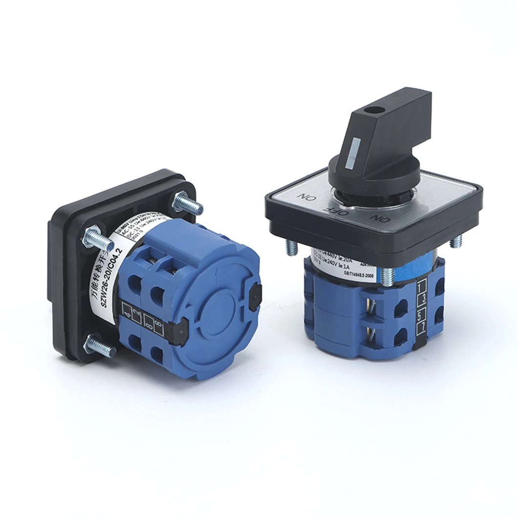 Панели ABILKEEN 48x4 8 мм 2/3/4/5 положения контактов Клемма универсальный переключатель