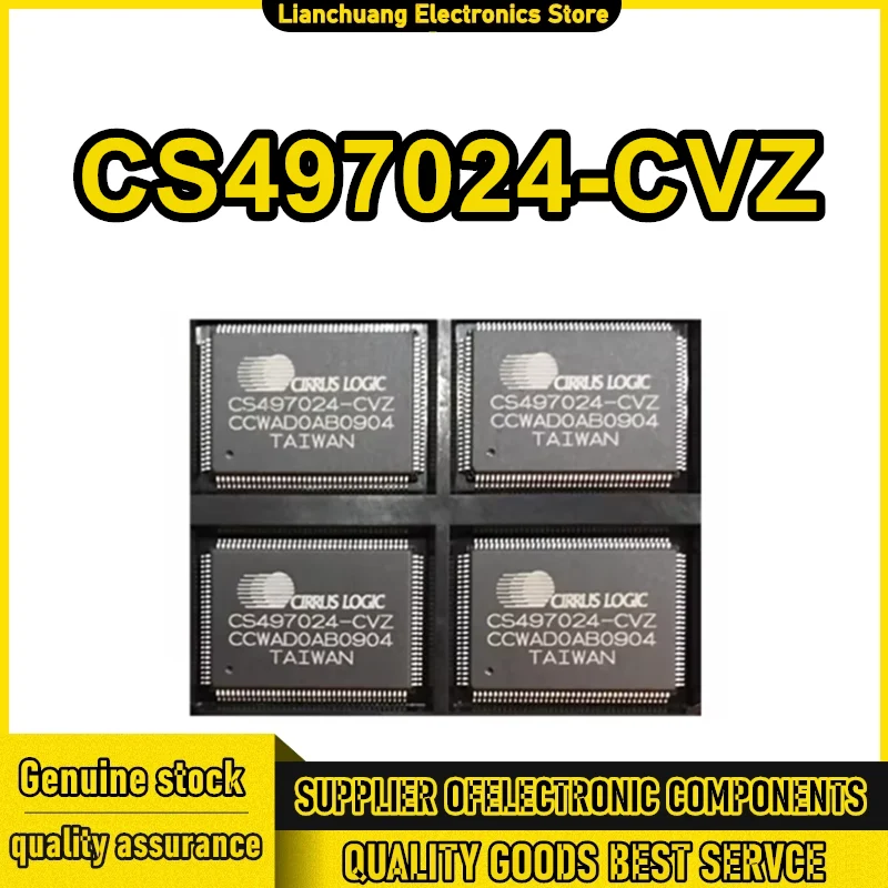 1 шт. CS497024-CVZ QFP128 100% новый оригинал в наличии (art.: 3920d374c8d22) - 3920d374c8d22