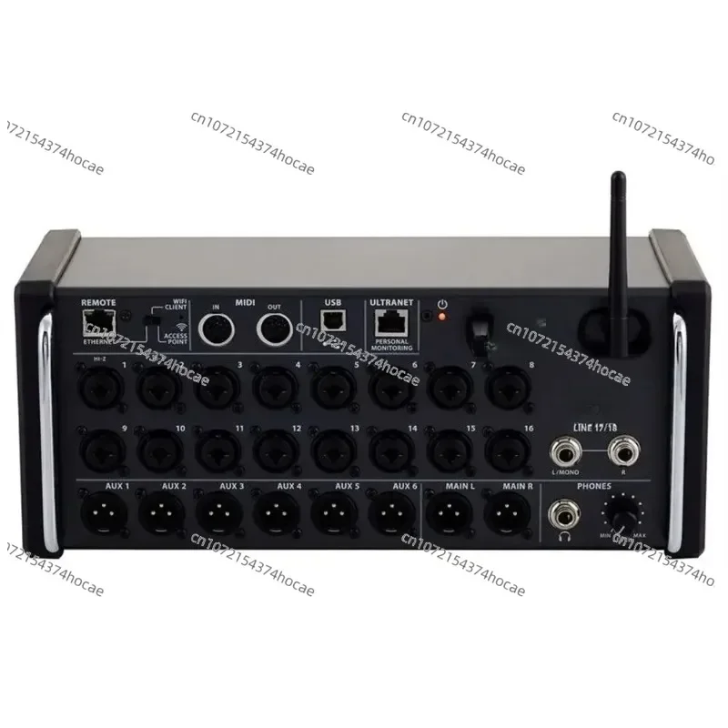 Фото Behringer X Air XR18 18-канальный цифровой микшер с управлением через планшет №1