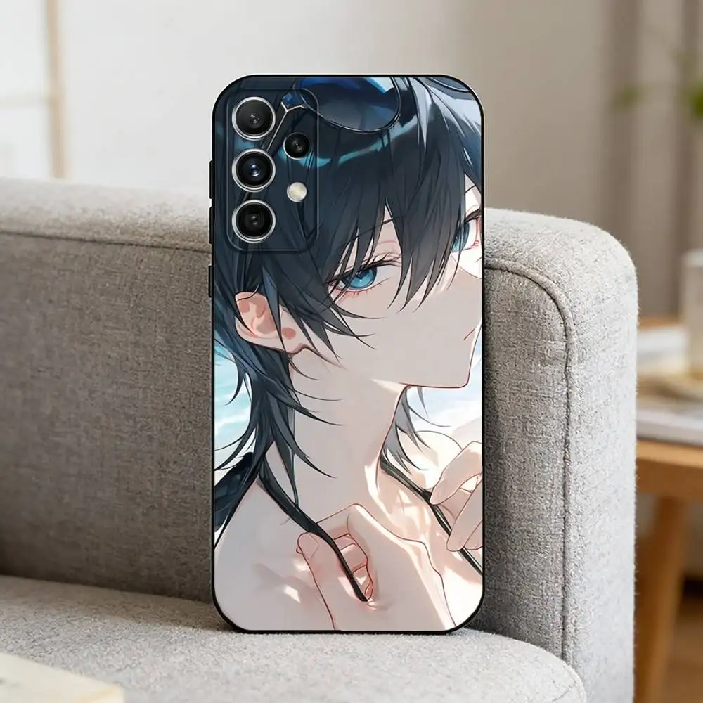 Фото Чехол для телефона Cool I-Ishimi Yokoyama для Samsung S25, S24, S21, S22, S23, S30, Ultra, S20, Plus, FE, Note, 10, 9, 5G, черный №4