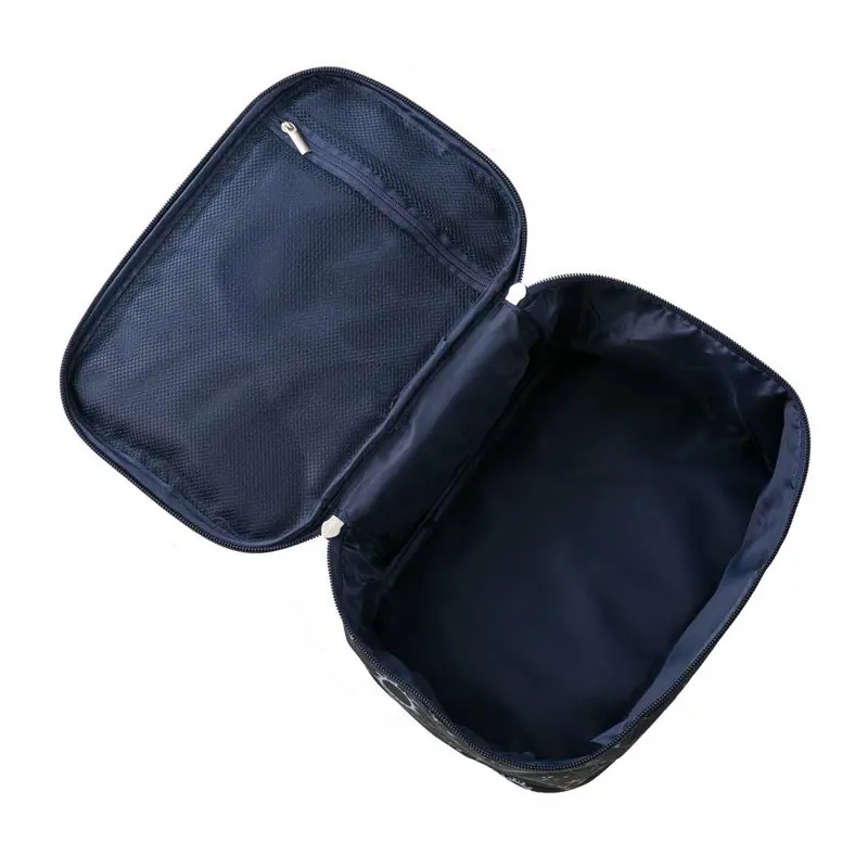 Travel Makeup Bag Large Cosmetic Bag Make up Case Organizer for Women and Girls