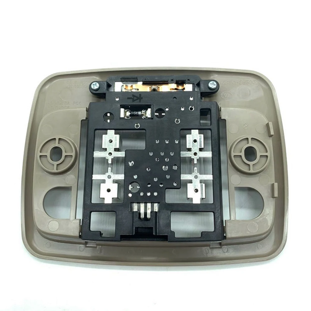 Автомобильная крыша Φ консоль для чтения верхняя комнатная лампа в сборе Kia Sorento