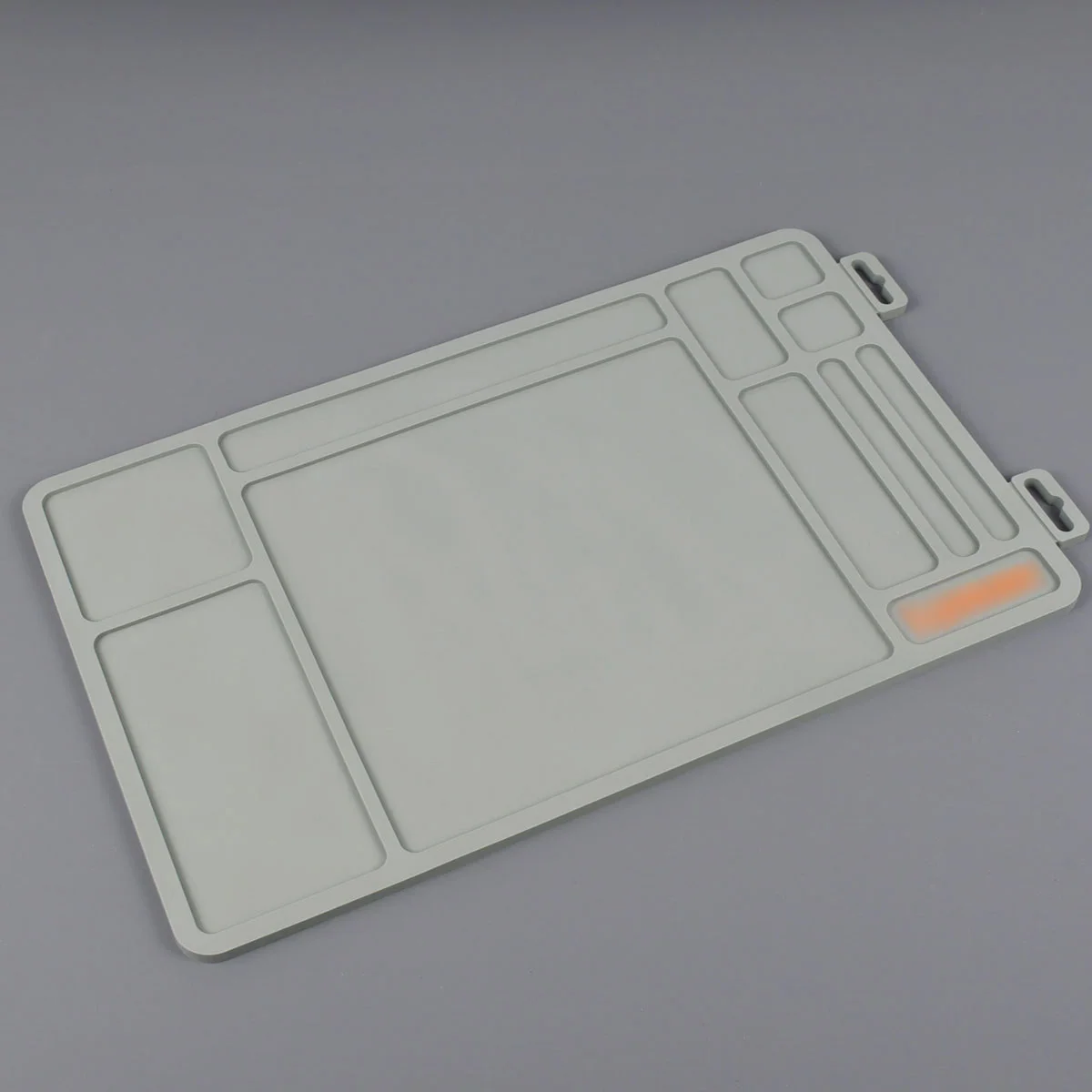 

Grey Stable Products Essential Non-slip Gun Pistol Clean Maintenance Mat Anti Oil WaterproofChemical Resistant Silicone Rubber