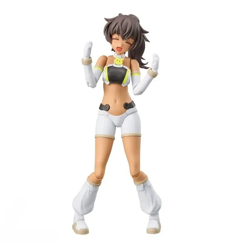 Фото В наличии: Оригинальный конструктор Bandai 30 Minutes Sisters Model Kit 30MS Luluce Lily Wear Color C, аниме-фигурка, коллекционная сборная игрушка №3