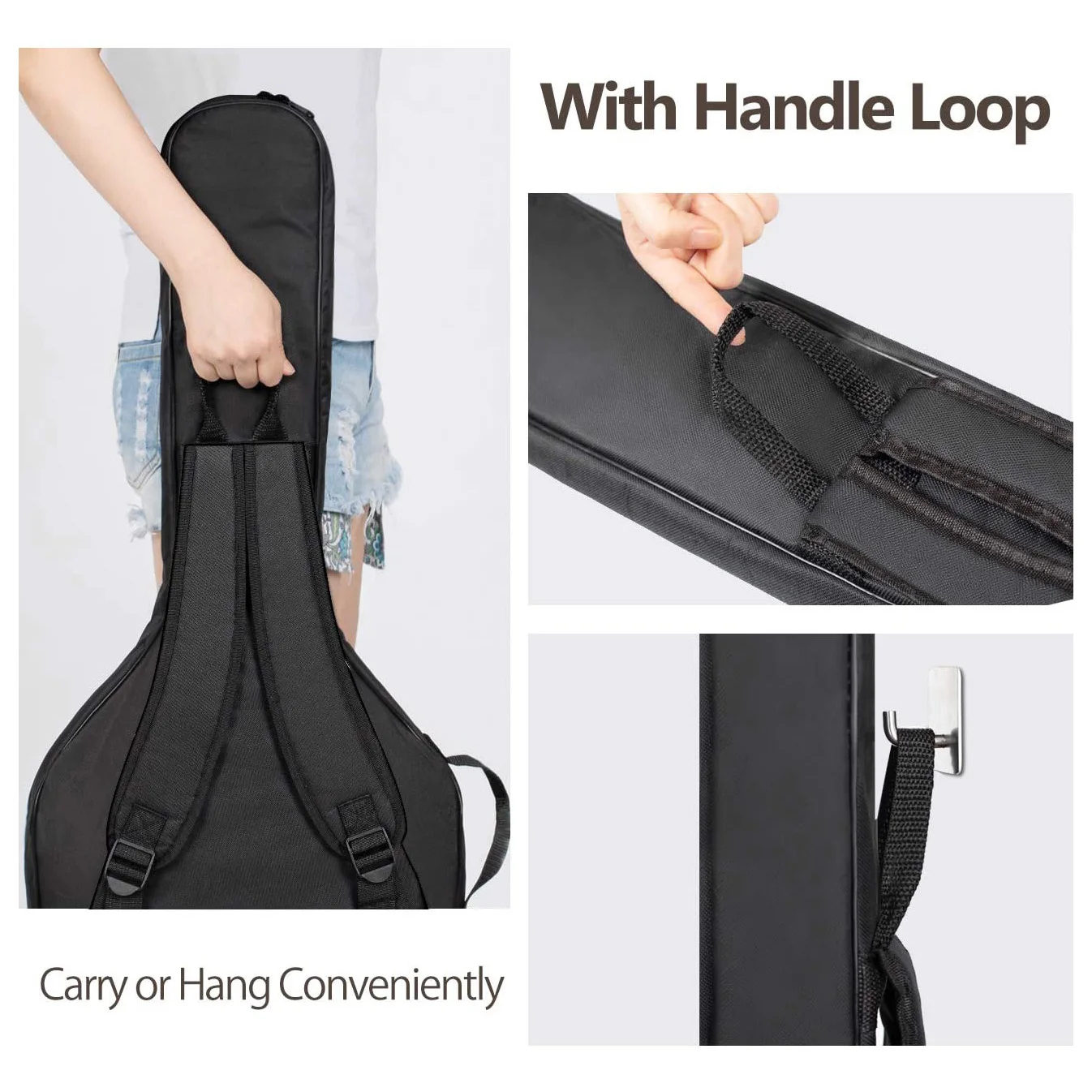 Сумка для электрогитары Gig Bag 41 дюйм сумка гитары акустической электрической