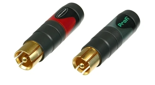 Кабельный разъем Neutrik NF2C-B/2 RCA